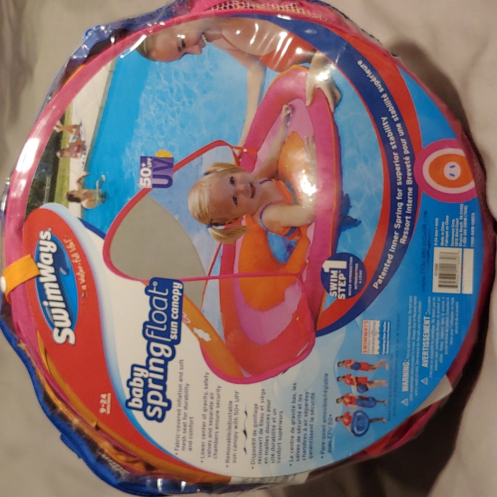 😻Swimways Baby Spring Float